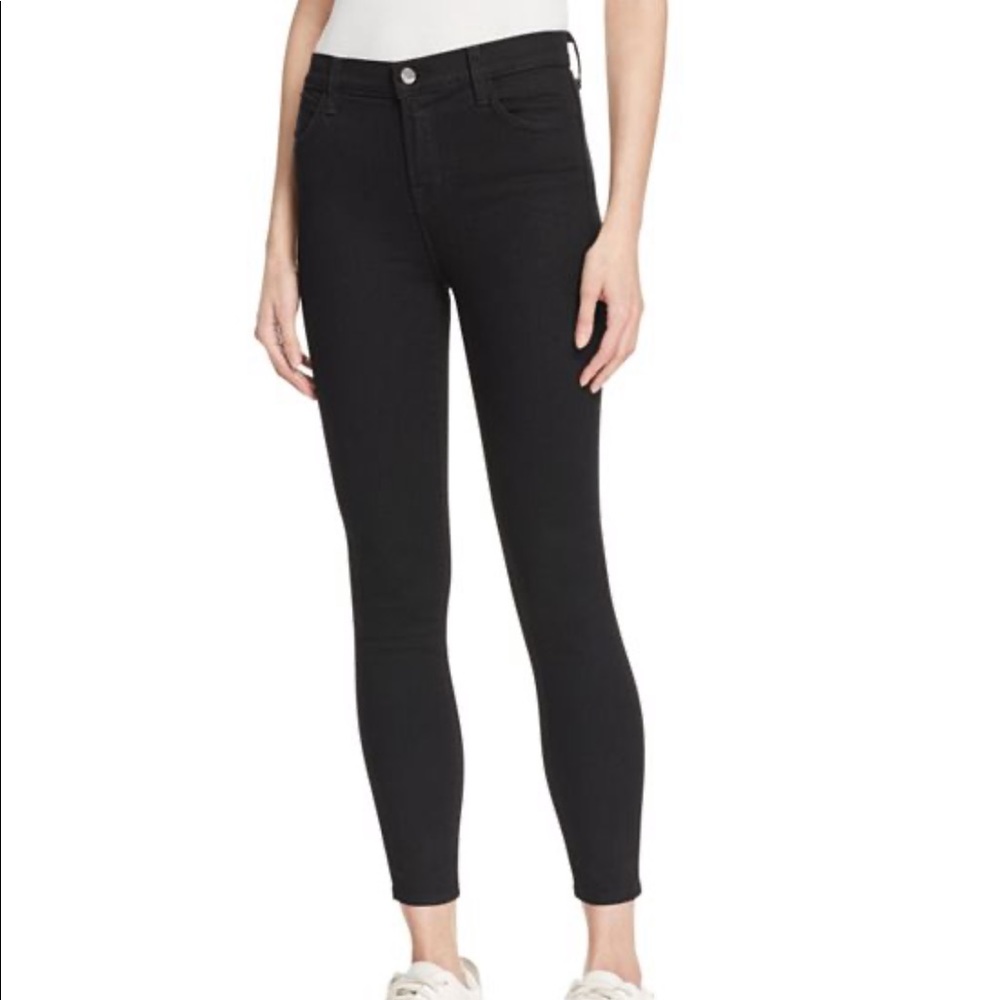 JBRAND Alana High Rise Crop